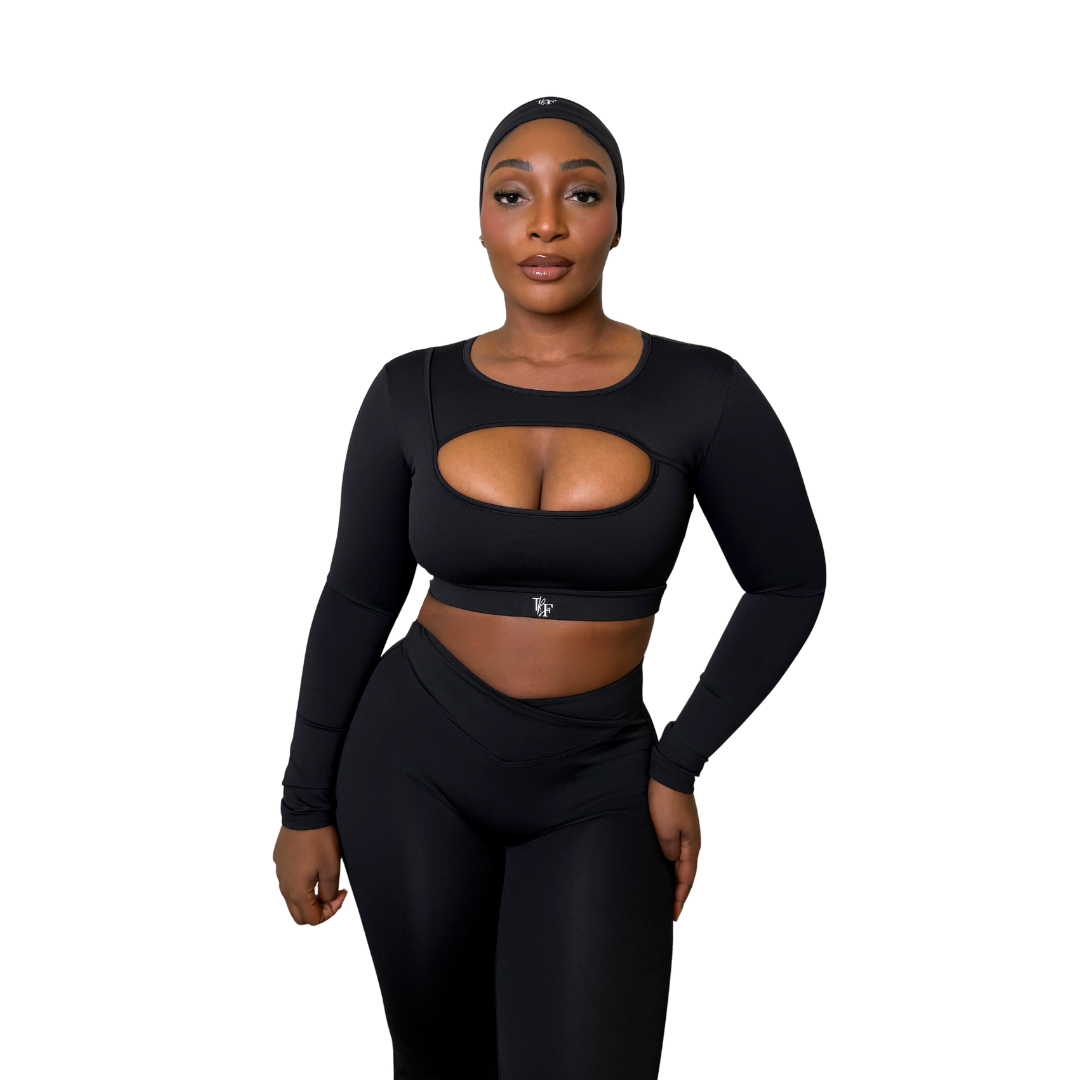 Noir Activewear Set