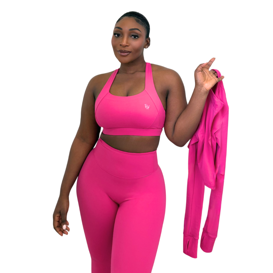 Rosé Activewear Set