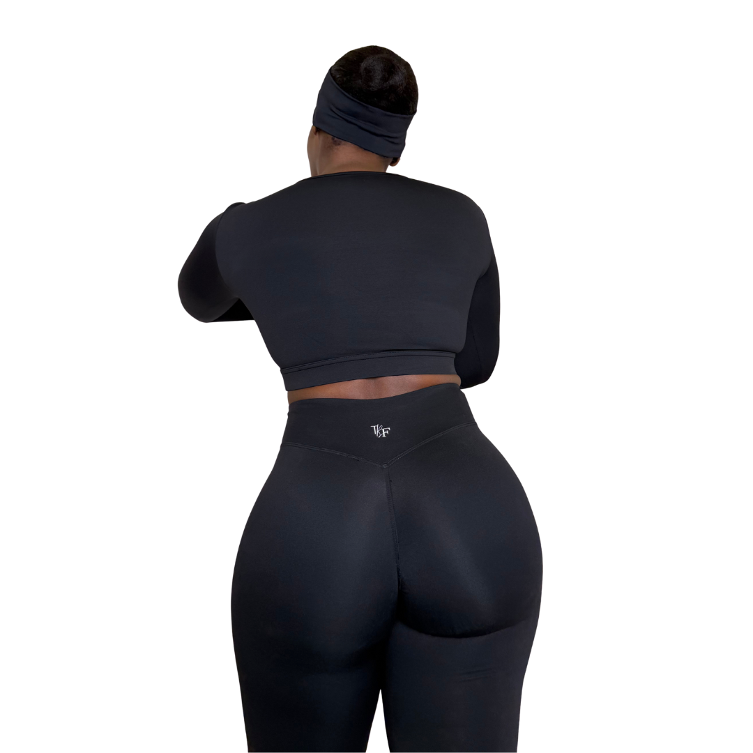 Noir Activewear Set