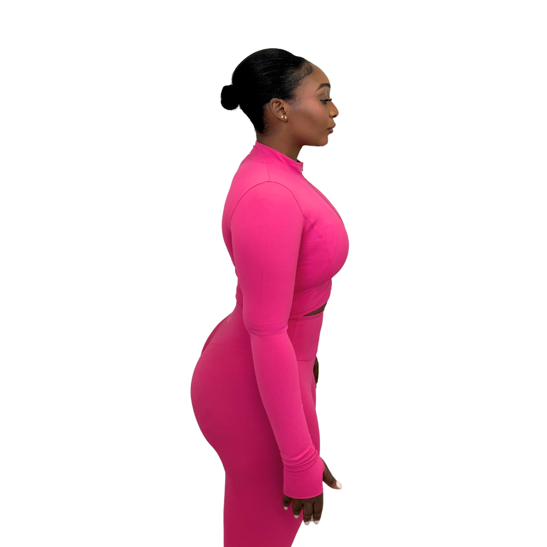 Rosé Activewear Set