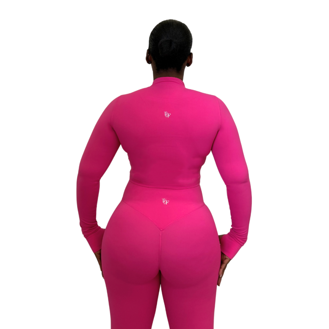 Rosé Activewear Set