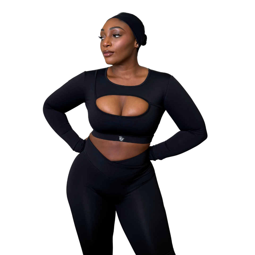 Noir Activewear Set