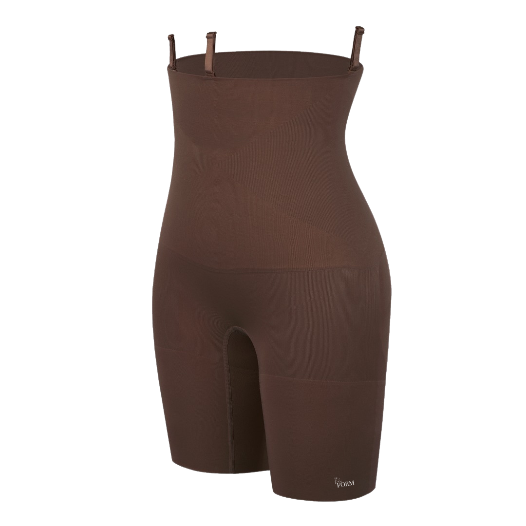 Body Former With Detachable Straps