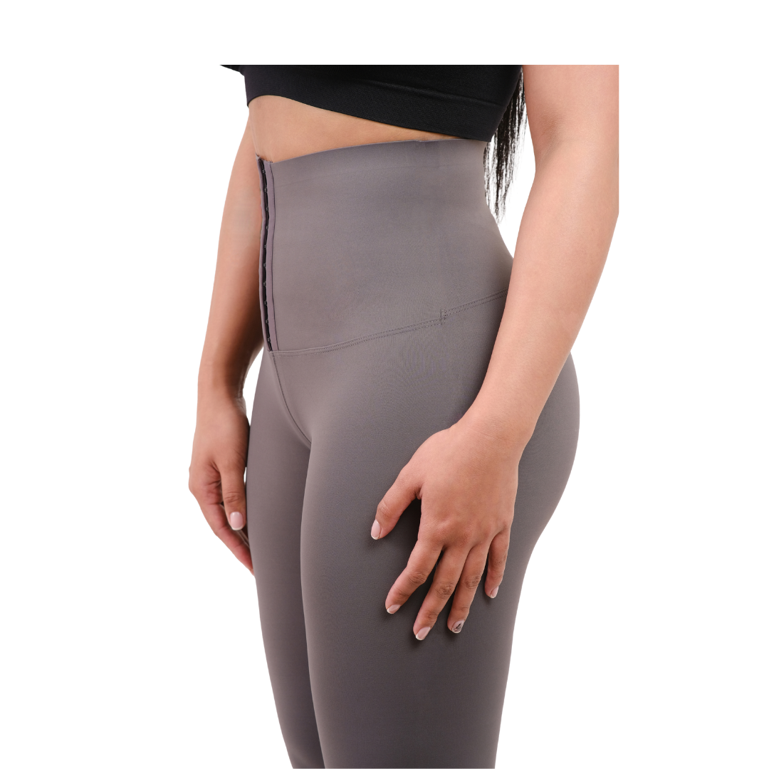 Core Shaper Leggings With Hooks