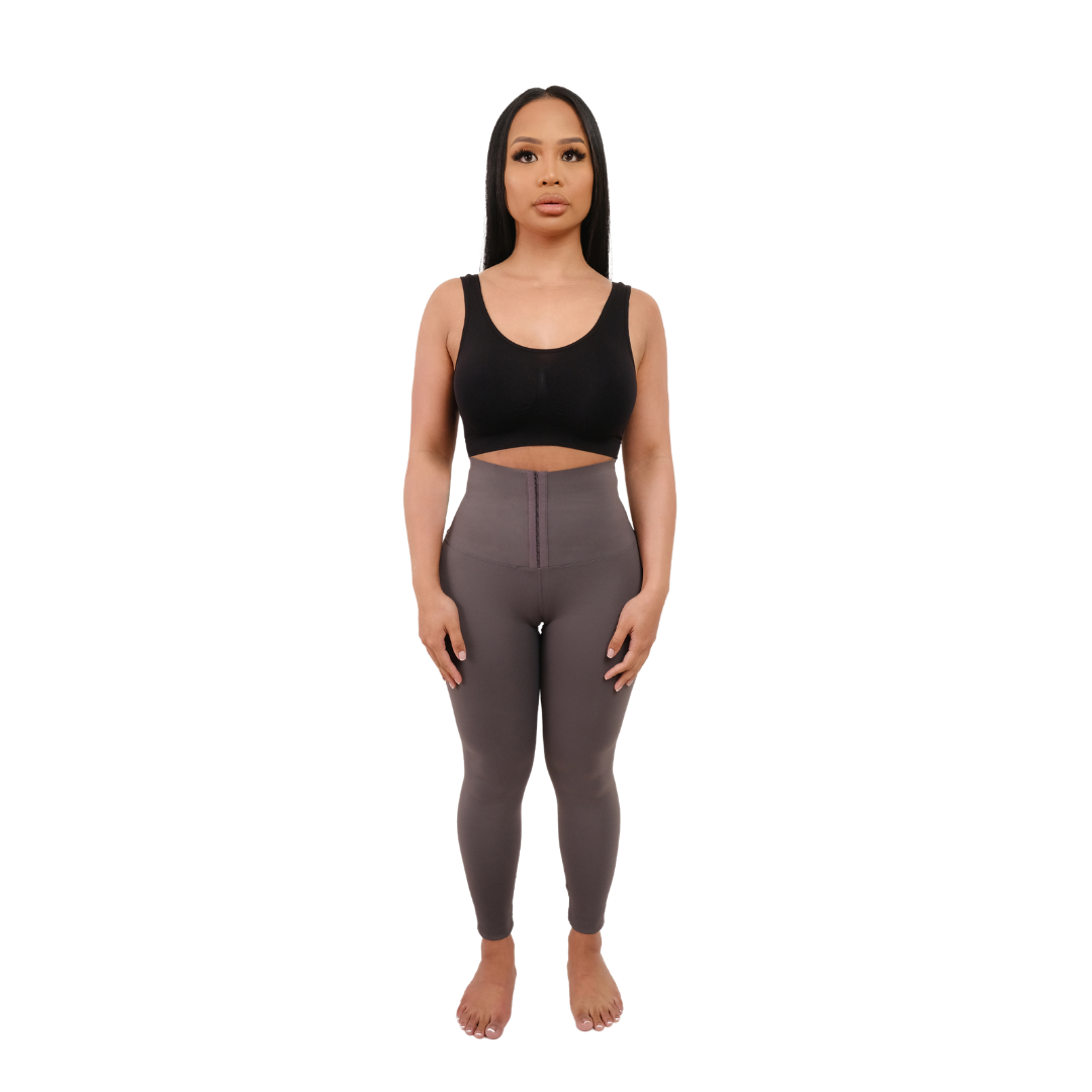 Core Shaper Leggings With Hooks