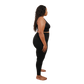 Core Shaper Leggings With Hooks