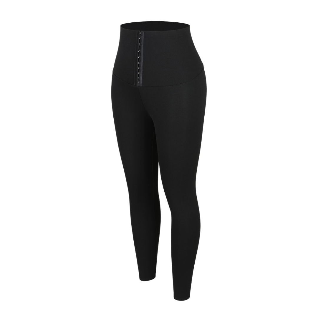 Core Shaper Leggings With Hooks