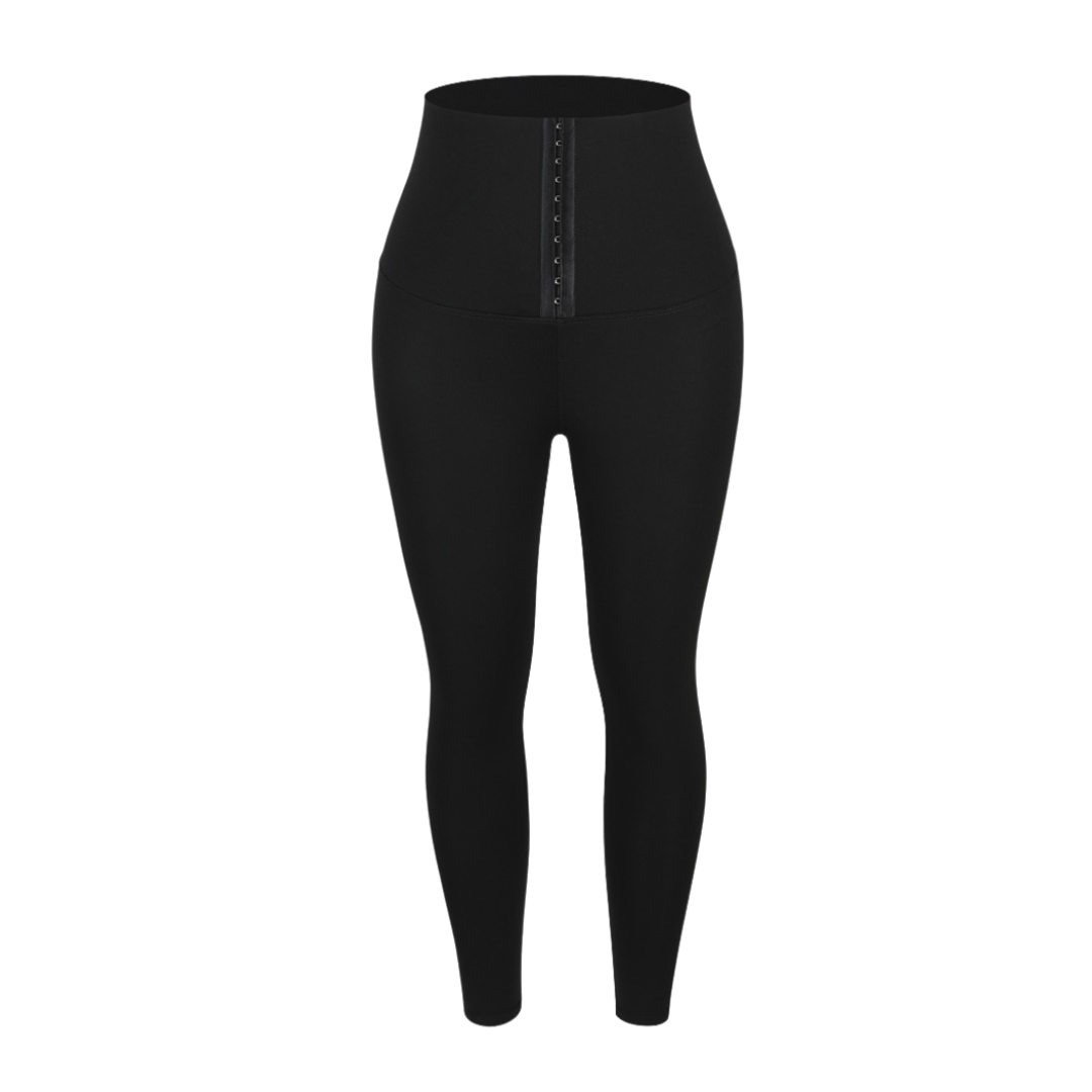 Core Shaper Leggings With Hooks